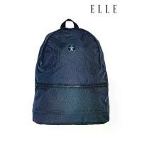 ราคา ELLE Travel Twill Collection Light Travel Business Basic Backpack 83897 (1735199842190853866)