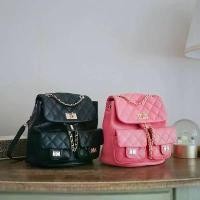 ราคา กระเป๋าหนังแกะ C backpack (1734884174458553470)