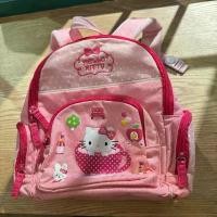 ราคา Sanrio Hello Kitty KT children's backpack, stylish and cute kindergarten backpack for girls, cartoon double shoulder backpack (1735492901810898708)