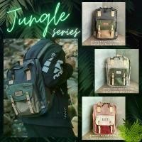 ราคา กระเป๋าเป้โดนัท Doughnut Macaroon Jungle Series Backpack กระเป๋ากันน้ำ ของแท้คือปัง เป้ ใบ ใหญ่ (1734287568876438940)