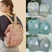 ราคา Anello แท้100% New PU leather Backpack เป้หนัง มี 3 ไซส์ กระเป๋าเป้สะพายหลัง รุ่นหนังใหม่ (1734782099905414515)