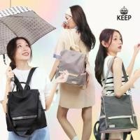 ราคา [ สินค้าขายดี ] กระเป๋าเป้สุภาพสตรี แบรนด์ KEEP รุ่น Mori Backpack กระเป๋าเป้ทำจากไนล่อนกันน้ำ น้ำหนักเบามาก!! (1729649251387541623)