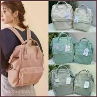 ราคา Anello แท้100% New PU leather Backpack เป้หนัง มี 3 ไซส์ กระเป๋าเป้สะพายหลัง รุ่นหนังใหม่ (1734887932689352225)