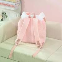 ราคา Sanrio genuine HelloKitty cartoon plush backpack, the best gift for students in the new school season, exquisite HelloKitty backpack, the best gift for girls with large capacity, for Teenager (1734407