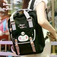 ราคา Doughnut x Kuromi Series Backpack กระเป๋าเป้สะพายหลัง กระเป๋าเป้โดนัท ส่ง ต่อ สะพาย ข้าง ลาย ดิออร์ (1734902318288700424)