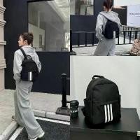 ราคา Backpack Nylon กระเป๋าเป้ สุคชิค ผ้าไนลอน มินิมอล (1735393144344380428)