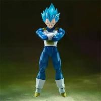 ราคา ขายส่ง ฟิกเกอร์อนิเมะ Bandai ซีรีส์ SHF โดรานโบ้ล (Dragon Ball) โมเดลแอคชั่น ซูเปอร์ไซย่า เทพเจ้าซูเปอร์ไซย่า ซูเปอร์ไซย่าบลู เบจิต้า สำหรับสะสม (1734815605092811820)