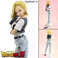 ราคา Figure ฟิกเกอร์ Model โมเดล จากการ์ตูนเรื่อง Dragon Ball Gals Z ดราก้อนบอล เกลส์ แซต Android 18 มนุษย์จักรกล หมายเลข 18 (1735465741491668414)