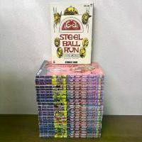 ราคา [MANGA] Jojo โจโจ้ ล่าข้ามศตวรรษ ภาค Steel Ball Run เล่ม 1-24 จบ ครบชุด ... ฮิโรฮิโกะ อารากิ (มือสอง) มังงะ การ์ตูน เนชั่น (1734460634018580297)