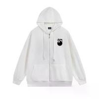 ราคา STUSSY 8-Ball Series Zip Hoodie | Fun Back Graphic with Black 8 Ball Print | Unisex Full-Zip Hooded Sweatshirt (1735154350185678702)