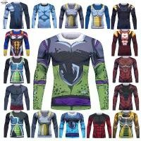 ราคา เสื้อยืดผู้ชาย ชุดลำลอง ข้ามพรมแดน ดีไซน์ใหม่ Marvel Dragon Ball My Hero Academy 3D พิมพ์ดิจิตอล เสื้อแขนยาว ขายตรง (1731881139561401179)