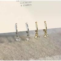 ราคา โปรโมชั่น- ☬A.piece ต่างหูเงินแท้ [all silver 925] cubic one-touch/ ball one-touch※ (1734916192978700212)