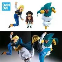 ราคา Anime figure Banpresto Dragon Ball Z Matchmaker Mythermask Android 18 action figure. DBZ collectible model toy. (1735065159175276093)