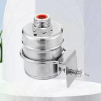 ราคา 304 Stainless Steel Ball Valve Fully Automatic 1/2 Inch Water Level Control Float Valve Anti-Bump Water Inlet Floating Ball Valve for Water Tanks (1734812589275186305)