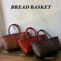 ราคา ดูรอบส่งตอนกดสั่งนะคะ FLIN BREAD BASKET กระเป๋าสานจากกระจูดย้อมสีน่ารัก สะพาย สี พาสเทล ตังค์เสริม ดวง ของ ขลัง มี ระดับ เครื่องประดับ มีมนตร์ ใส่เงิน ใบสั้น วินเทจ (1732749863751943743)
