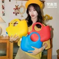 ราคา Van Gogh style shopping bag, waterproof, versatile for commuting, stylish and lightweight handbag, large capacity basket bag (1735397606404687185)