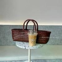 ราคา FLIN รัานจริง - RULER BASKET กระเป๋ากระจูดสาน (1735461579816470318)