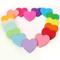 ราคา 16 Pieces Heart-Shaped Sticky Notes, 16 Colors, 25 Sheets Per Book, 400 Total Sticky Notes, Cute Memo Pad With Colorful Design Goodie Bag Easter Basket Kids Money Bouquet Graduat (1735414448070231962)