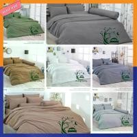ราคา เครื่องนอนTOTO สีพื้น (ไม่รวมผ้านวม) โตโต้ ผ้าปูที่นอน 3.5 5 6 ฟุต เทา wonderful bedding bed ชุดที่นอน ชุดผ้าปู สี พื้น เทา ไมโล น้ำตาล ขาว เกสโตน โอลีฟ เทาเข้ม (1735421691790002068)