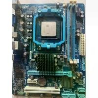 ราคา รุ่นอัพเกรดล่าสุดCPU ซีพียู AMD FX 4100 Dull core Processor โปรเซสเซอร์แบบ Main Board เมนบอร์ด Gigabyte GA-78LMT-S2 Ram 8gb DDR3 Kingston มือ2 (1735321676771395580)