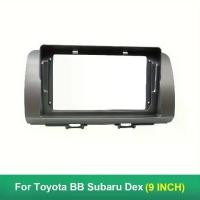 ราคา 9-Inch Compatible for Toyota BB/Subaru/Daihatsu Coo Dash Frame Fascia Panel - Android Radio/Dex Adapter Compatible Car Steering Column Trim, No Electronics/Board, Direct Fit Dashboard Housing Kit (173