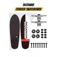 ราคา DECKWAR CRUISER BOARD ครุยเซอร์บอร์ด 27 นิ้ว (1734848249102960627)