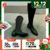 ราคา รองเท้าบูทหนัง ยาว " Sonyalong Boots"สาวน่องเล็ก น่องปกติ แนะนำ รุ่นนี้เลยค่ะ (1734709502656087385)
