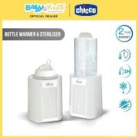 ราคา Chicco เครื่องอุ่นขวดนมและนึ่งขวดนม Bottle Warmer & Steriliser ประกันศูนย์ไทย (1733500823098983591)