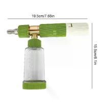ราคา 100ml Soap Foam Spray Bottle Adjustable Pressure Washer Foam Lance (Green) (1734473105443358508)