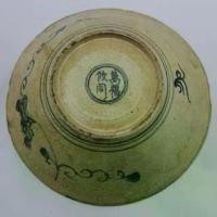 ราคา Out-of-print vintage goods imitating blue and white porcelain bowl, imitating Ming Dynasty blue and white porcelain from the Republic of China, antique porcelain from Jingdezhen, (1735099958009562394)