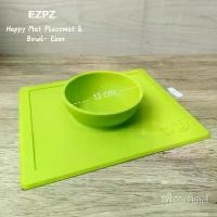 ราคา ️มือสองEZPZ Happy Mat Placemat & Bowl ซิลิโคลนคุณภาพสูง แผ่นรองจานและชามอเนกประสงค์ในชิ้นเดียว ขายดี (1734865330184946997)