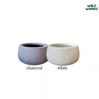 ราคา กระถางต้นไม้ไฟเบอร์กลาสรุ่น Small Bowl - size S (1733914394312082601)