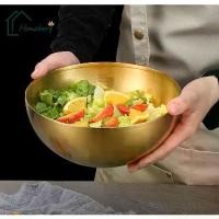 ราคา HOMEBERG 1ชิ้น ชาม ถ้วย bowl ชามเกาหลี สแตนเลสแท้ ชามสแตนเลส จานชามราคาถูกๆ ชามสแตนเลส ชามใส่อาหาร ชามใหญ่ จานชาม จานกินข้าวสวยๆ ชามใส่อาหาร (1735169365287601215)