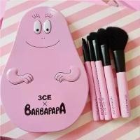 ราคา ชุดแปรงแต่งหน้า 5 ชิ้น 3 CE BARBAPAPA BRUSH KIT (1734620693907866657)