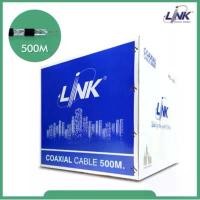 ราคา LINK CB-0106AP RG 6/U Outdoor Cable Black PE Jacket, 95% Shield ADVANCED 500m./ Reel in Box (1735485768120567489)
