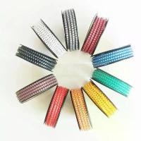 ราคา Cable Marker Cable Sleeve EC-0 EC-1 5000pcs Wire Marker Cable Management Colored Wire insulation PVC Wire organizer Sleeves (1735331572881720503)