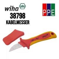 ราคา 38798 [Wiha] มีดปอกสายไฟมีฉนวนกันไฟ 1000V Cable stripper (1734724121037931683)