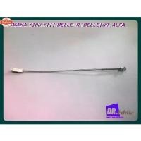 ราคา สายเรกหลัง มอเตอร์ไซค์ Y100 Fit For YAMAHA ,Y111 BELLE-R ,BELLE100 ,ALFA Rear Brake Cable (1735477141270332536)