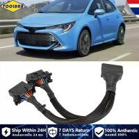 ราคา 1 To 2 Obd อะแดปเตอร์แยกขยายสายเคเบิ้ล สําหรับรถยนต์ Diagnostics Cable Connector การเชื่อมต่อ OBD2 สายเคเบิลต่อขยาย (1735497876050445468)