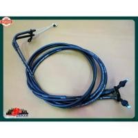 ราคา THROTTLE CABLE SET Fit For YAMAHA MIO125 // สายเร่งชุด ชุดสายคันเร่ง "สีดำ" (1734563607950624504)