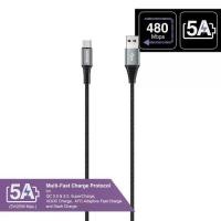 ราคา Capdase Metallic Sync & Charge CAM2-5A USB-C Cable (5A/25W max.) (1735397986824324788)