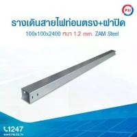 ราคา PSI Cable Tray รางเดินสายไฟท่อนตรง + ฝาปิด (1735286515636406115)