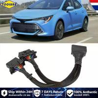 ราคา 1 To 2 Obd อะแดปเตอร์แยกขยายสายเคเบิ้ล สําหรับรถยนต์ Diagnostics Cable Connector การเชื่อมต่อ OBD2 สายเคเบิลต่อขยาย COD (1734005642004301597)