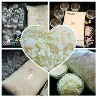 ราคา ชุดทำเทียนไขถั่วเหลือง Soy wax [1Kg.] -Candle making Kit-พร้อมอุปกรณ์ทำเทียนครบชุด ส่งทันทีรับ1-2วัน งานDIY.-ชุดเดียวจบ (1735392707412591757)