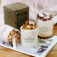 ราคา เทียนหอม เทียนหอมกลิ่นแบรนด์เนม สไตล์ยุโรป 30นาทีหอมทั่งห้อง Luxurious scented candle aromatic candle soy wax essential oil #B-014 (1735321770726032753)
