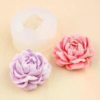 ราคา 2026 Tiger Head Jasmine Scented Candle Silicone Mold DIY Flower Handmade Soap Plaster Car Decoration Ornament Mold (1734849309239641478)