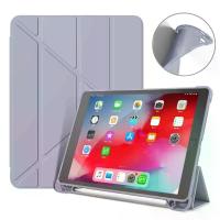 ราคา 【Crystal】 For iPad Pro 9 7 Case 2016 With Pencil Holder Smart Cover For iPad Pro 9 7 11 12 9 Air 2 3 4 5 10.2 6/7/8/9/10th Generation Case (1734850301668001192)