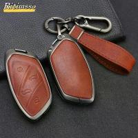 ราคา Alloy+TPU Car Remote Key Case Cover Shell Keychain for Roewe RX5 I6 I5 RX3 RX8 ERX5 MG ZS EV MG6 EZ ฝ่ายขาย (1735372026909263149)