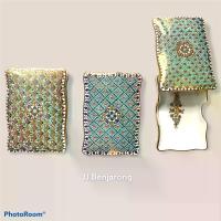 ราคา [COD] [tiktok]Business Card Case Benjarong, 1 Piece, One Jewelry & Name Card Case in Royal Bone China Handpainted by Jj Benjarong (1734704438417392723)