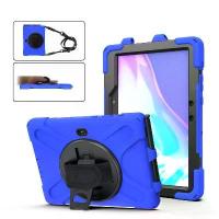 ราคา Suitable for Samsung Galaxy Tab Active4 Pro 10.1inch SM-T540PC silicone strap case (1735133756816065651)